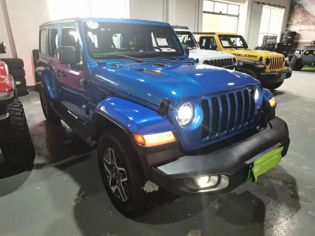Jeep Wrangler 4xe 2024 2021 4-Door 2.0T 4xe Sahara