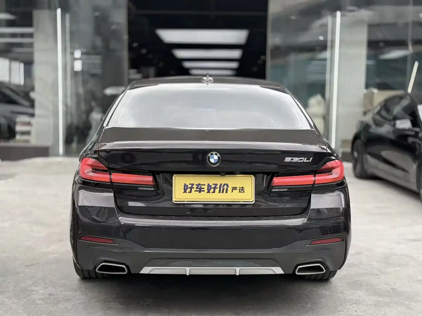 BMW 5 Series 2021 530Li Leading M Sport Package фото 4