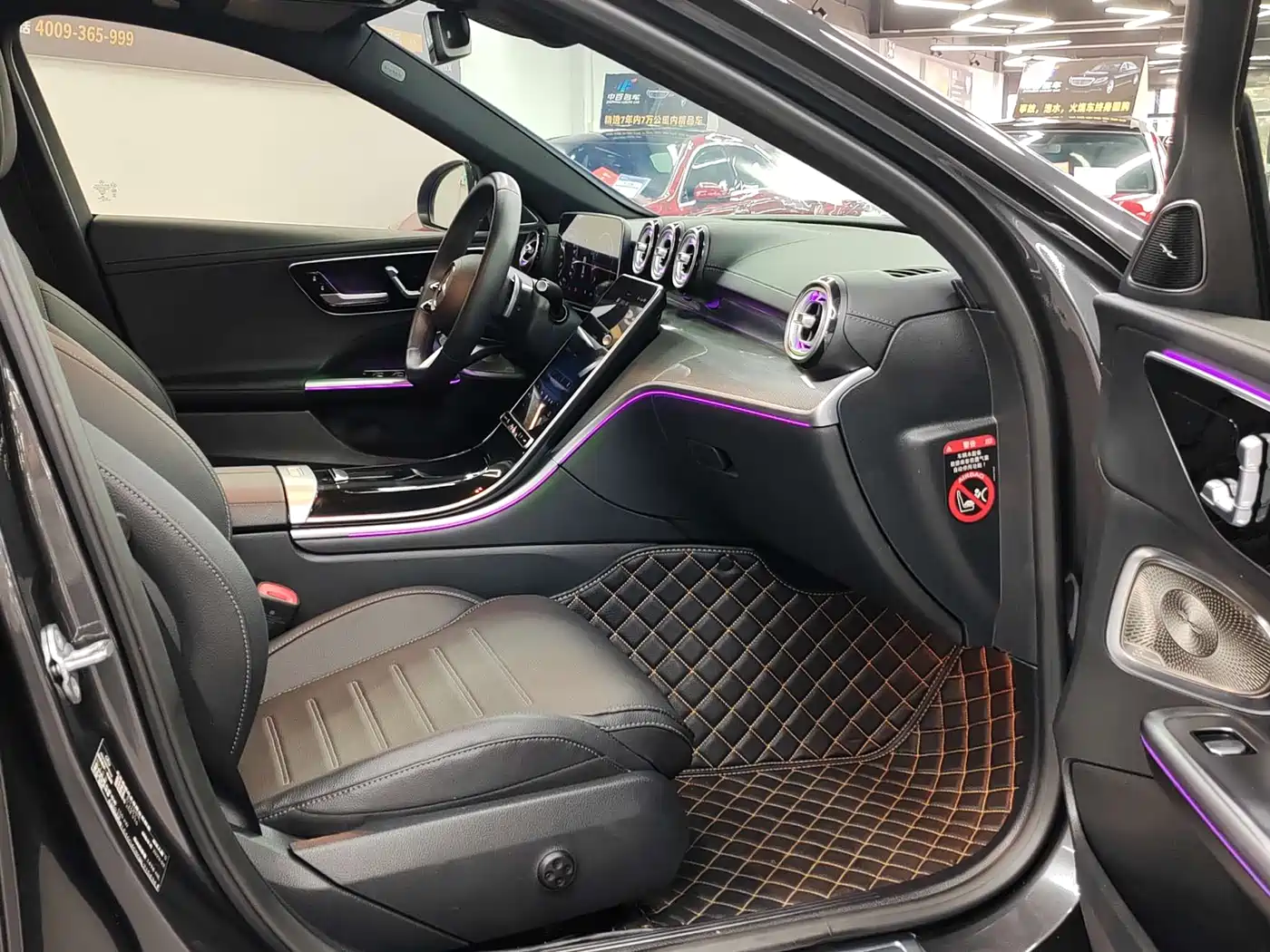 MERCEDES-BENZ C CLASS