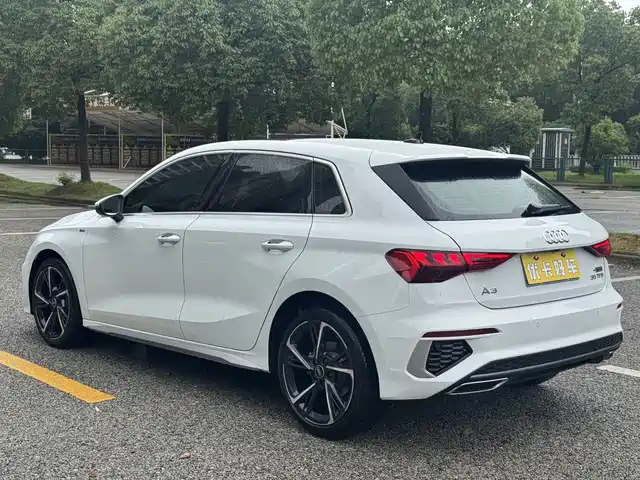 Audi A3 2021 Sportback 35 TFSI Fashion Sport — фото 5