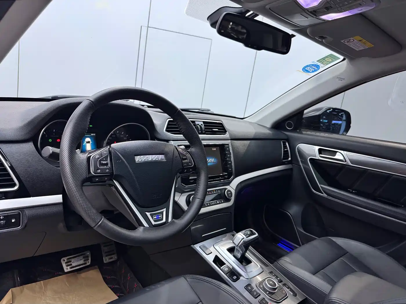 Haval H6 Coupe 2017 Blue Label 2.0T Automatic 2WD Elite фото 8