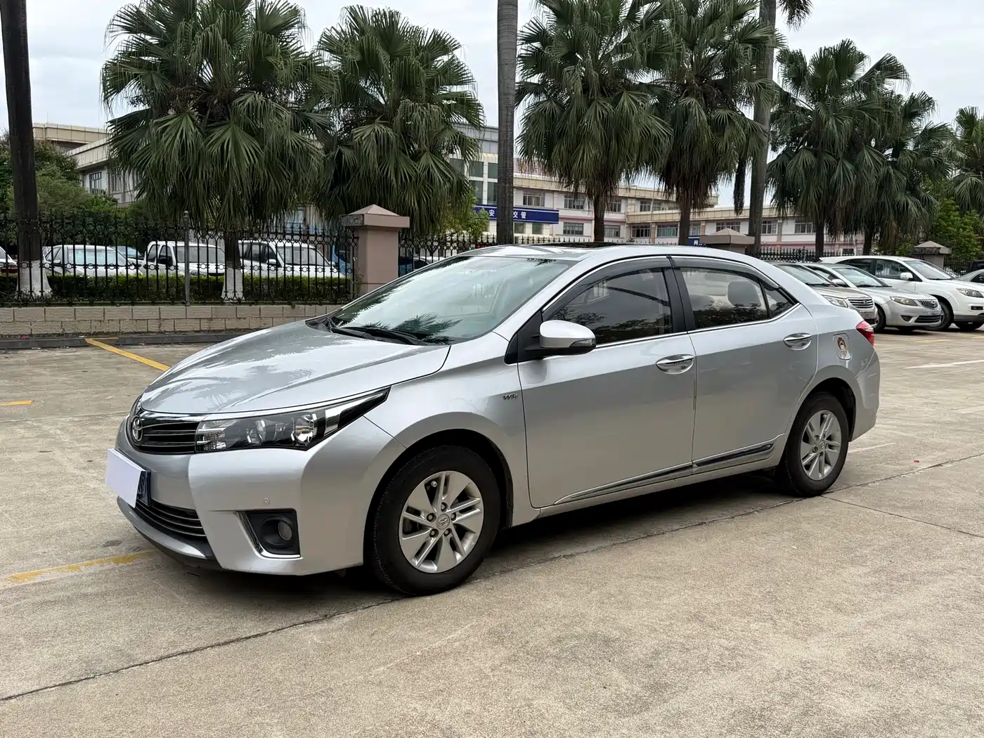 Toyota Corolla 2014 1.6L CVT GL-i
