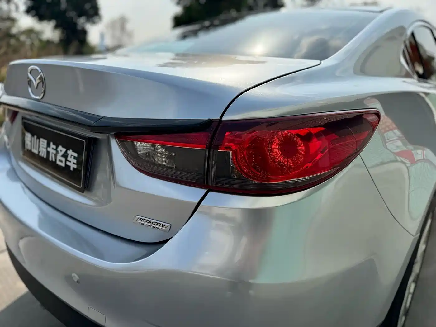 Mazda Atenza 2015 2.5L Skyactiv Prestige Edition фото 17