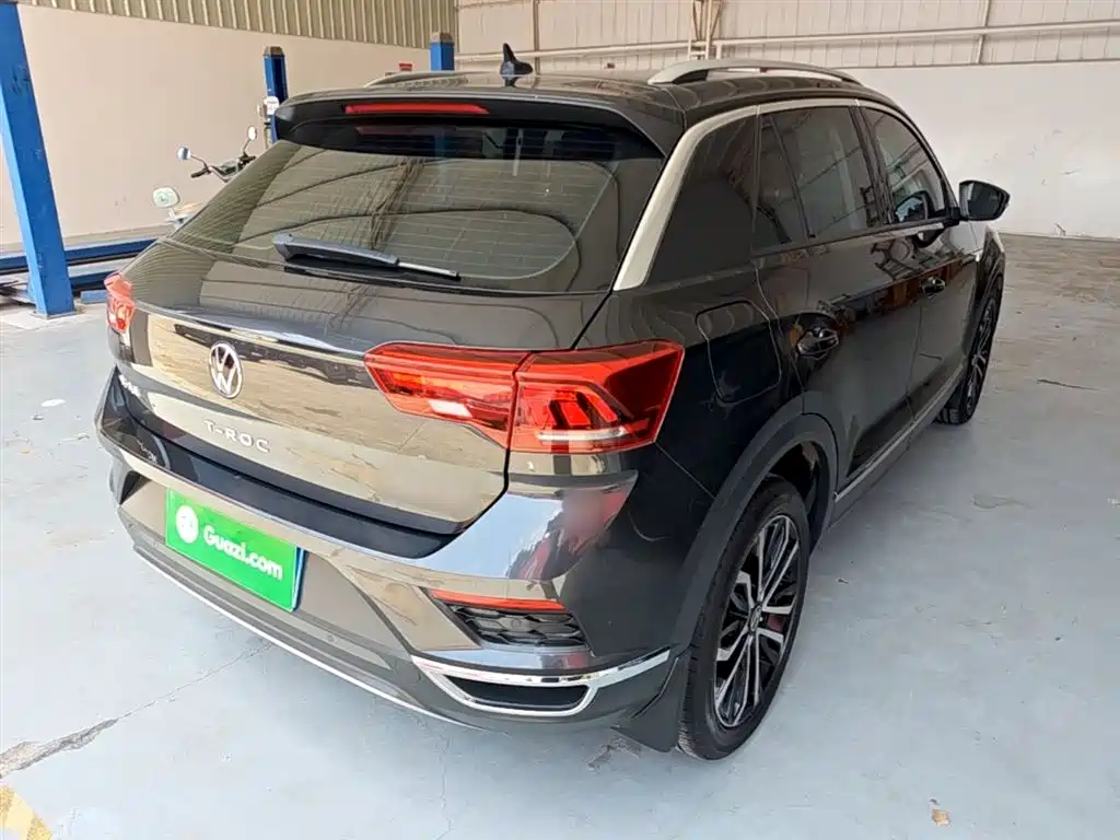 Volkswagen T-ROC 2021 280TSI DSG 2WD Comfort Connected фото 7