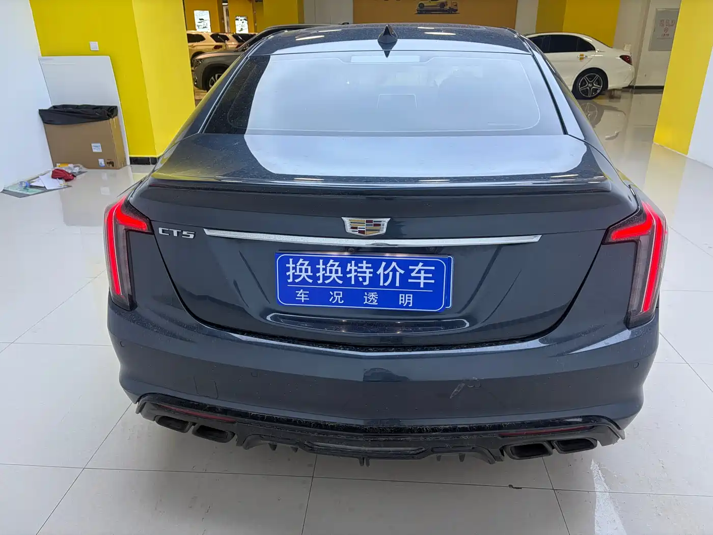 Cadillac CT5 2020 28T Leading Sport фото 8