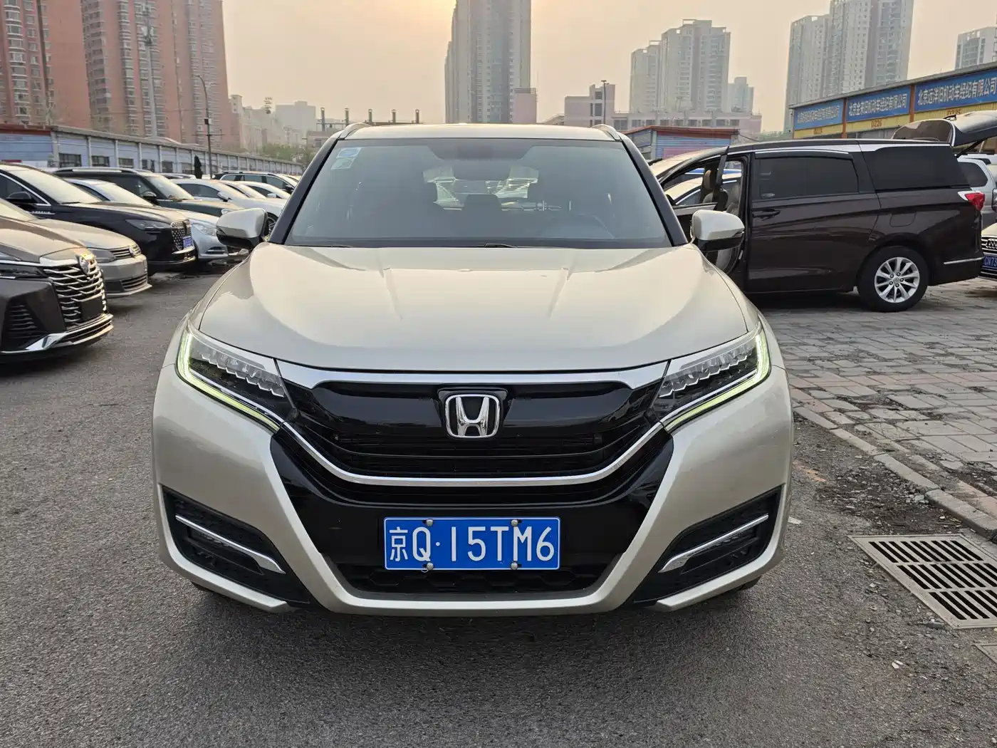 Honda UR-V 2017 2017 370TURBO AWD Premium Edition China V
