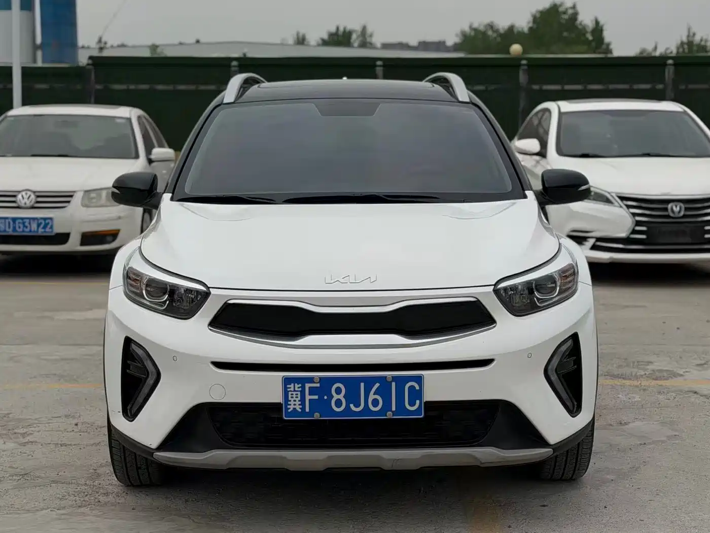 Kia KX1 2021 1.4L CVT Fun Sunroof Version фото 2