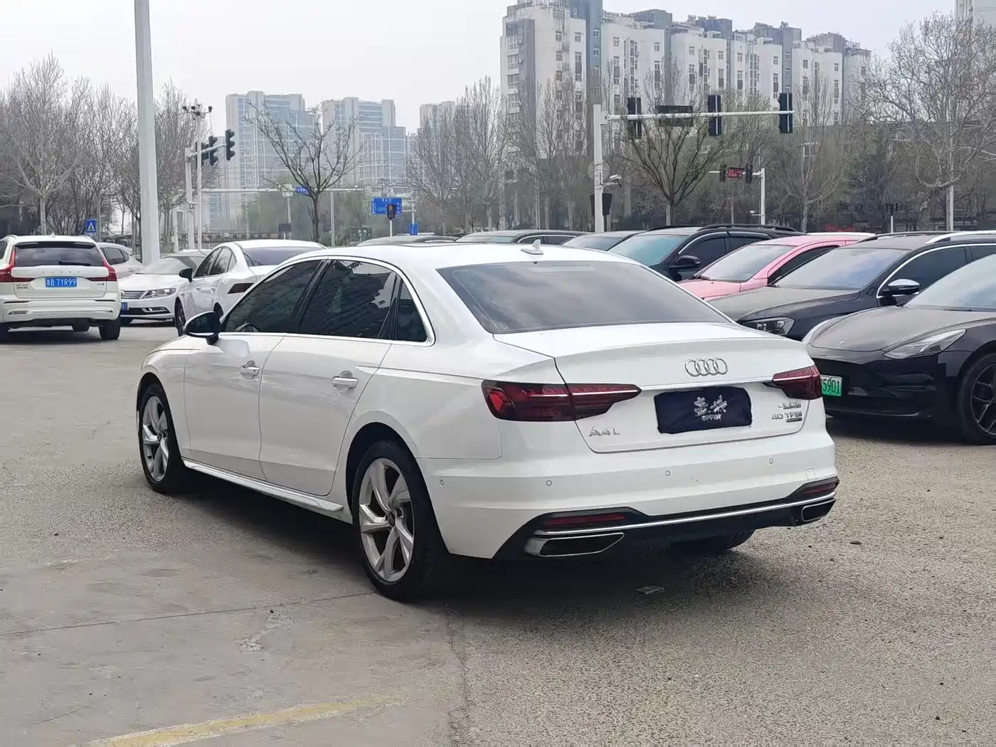 Audi A4L 2020 40 TFSI quattro Luxury Elegance фото 7