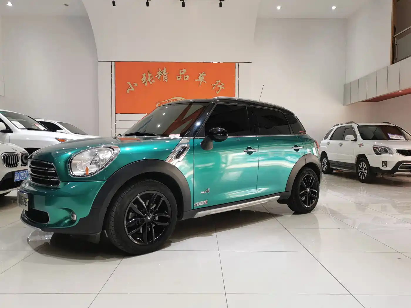 MINI COUNTRYMAN 2014 — пригон из Китая