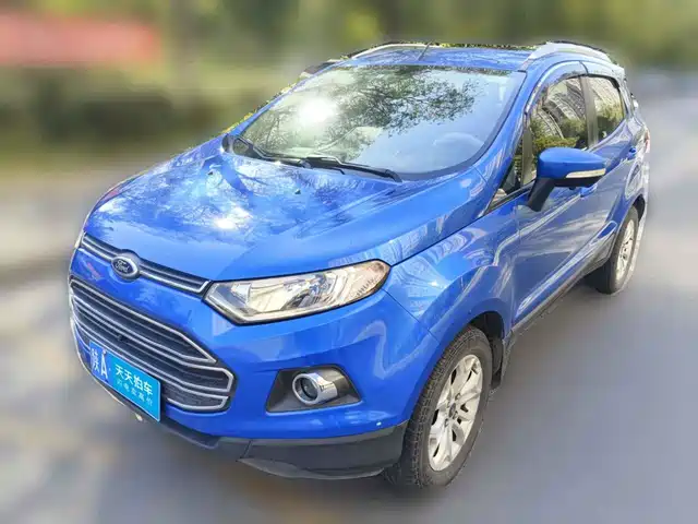 Ford EcoSport 2013 1.5L Automatic Premium Edition — фото 1