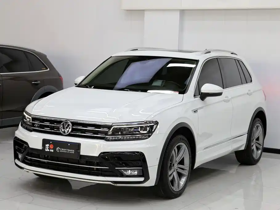 Volkswagen Tiguan 2019 2018 330TSI 4WD High-end Model