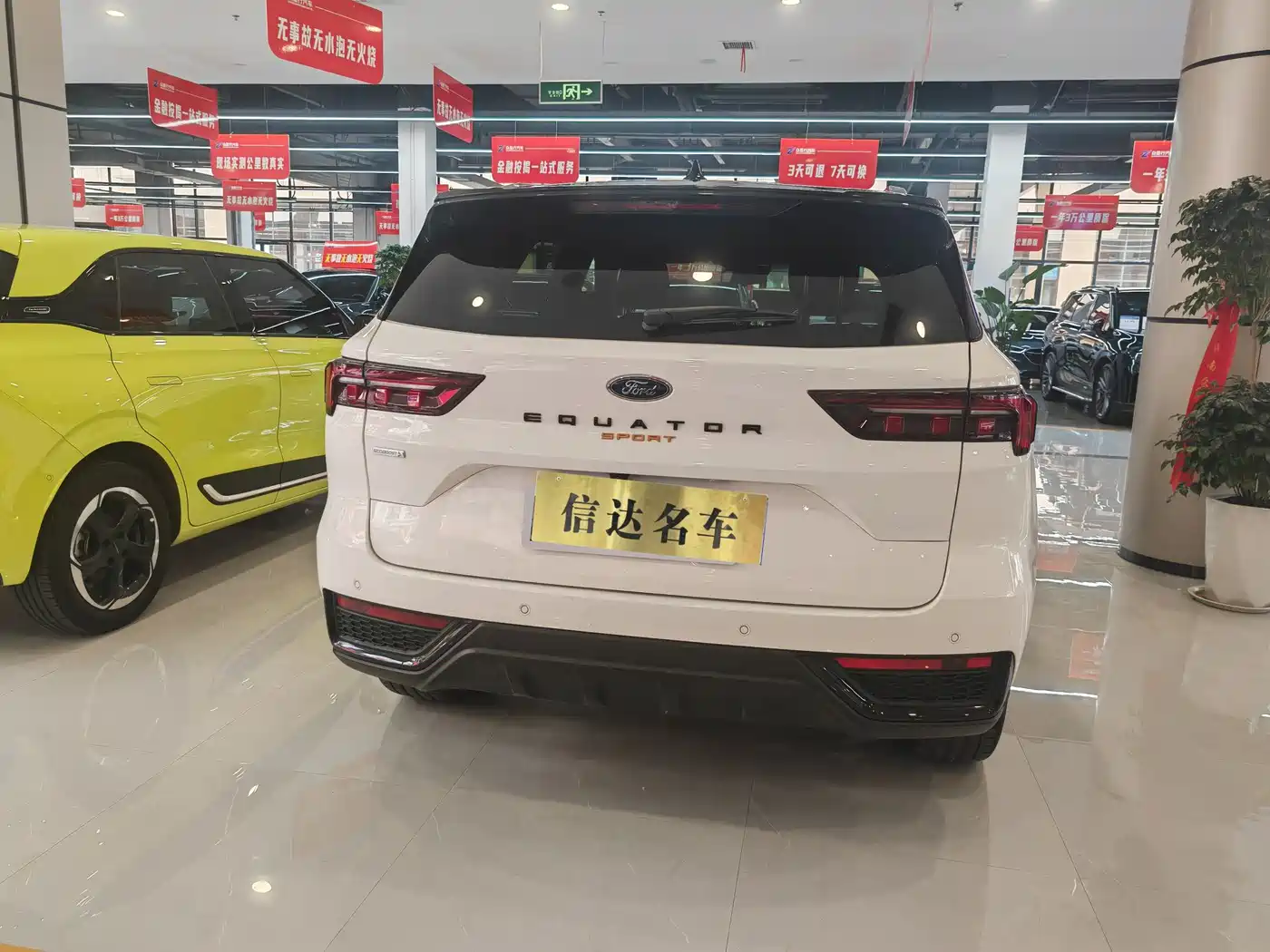 FORD LING RUI