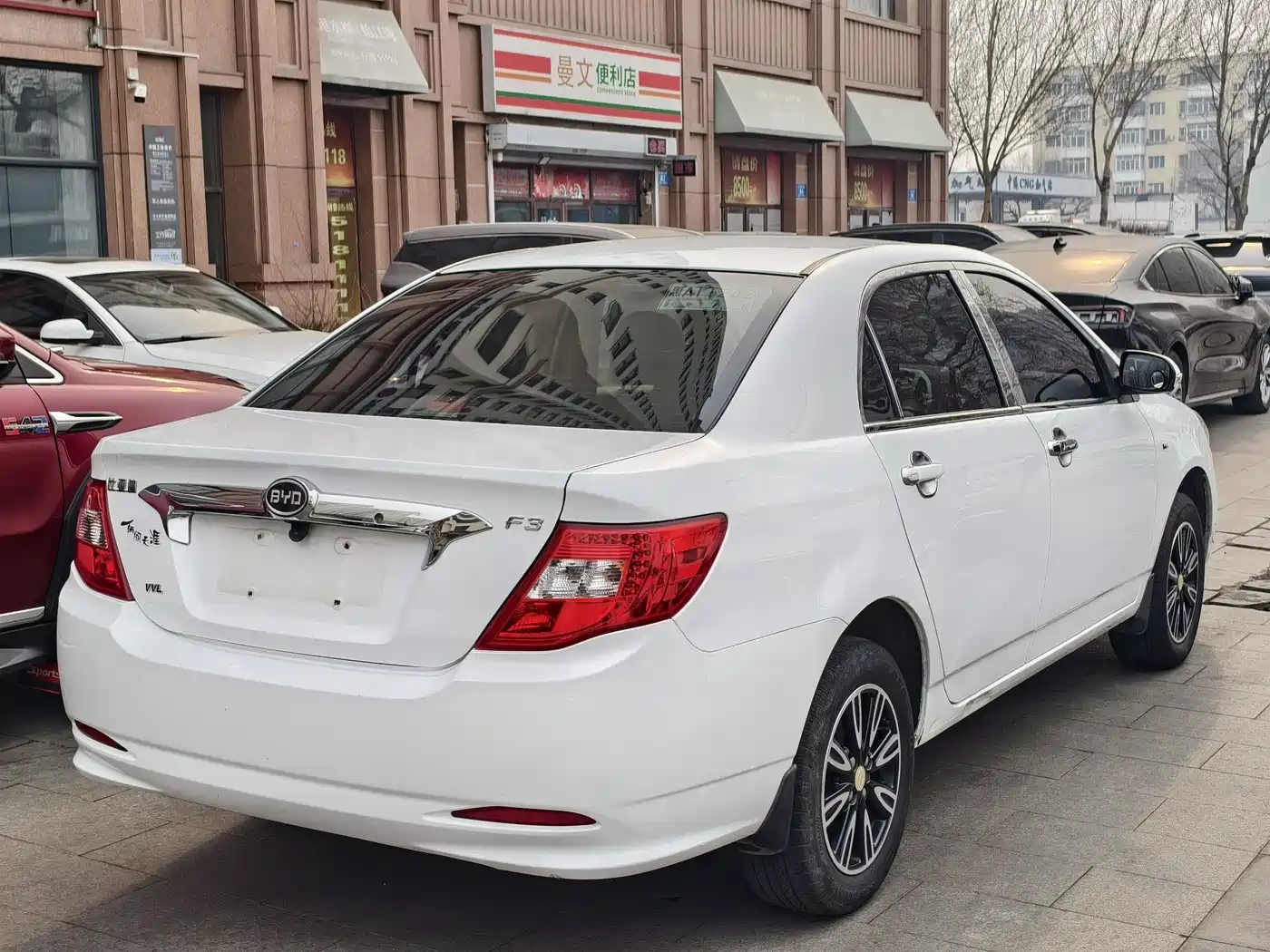 BYD F3 2018 1.5L Manual Fashion фото 4