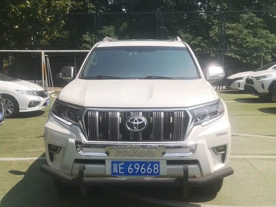 2020 Toyota Prado (Import)