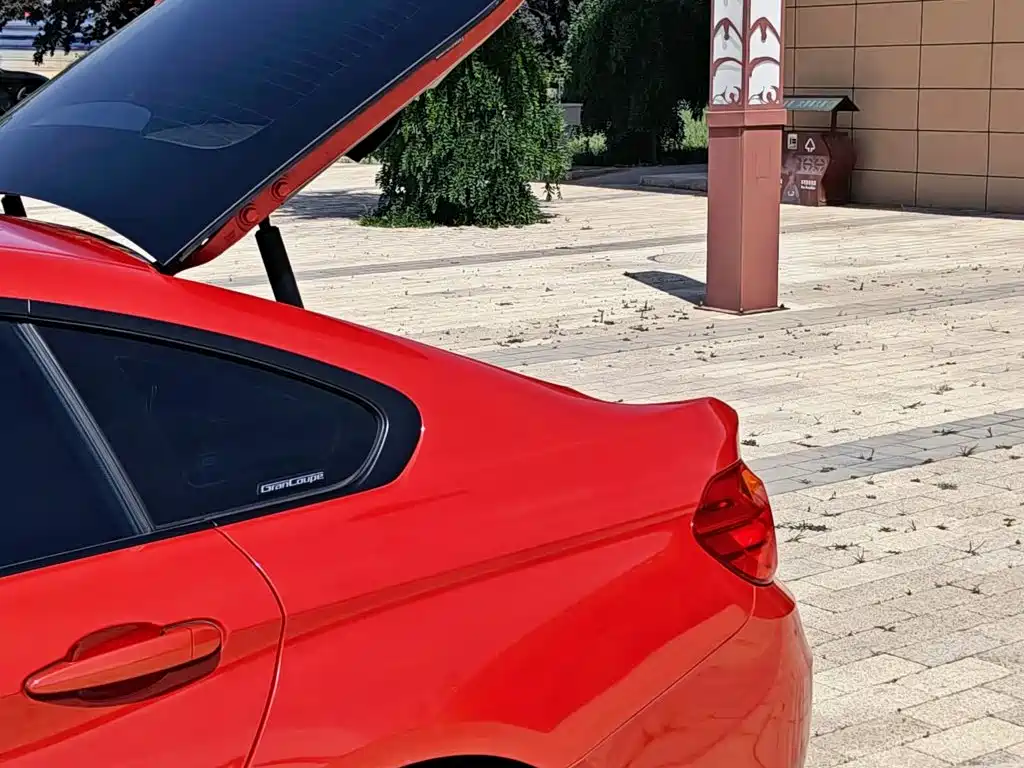 BMW 4 Series 2015 2014 420i Gran Coupe Fashion Edition