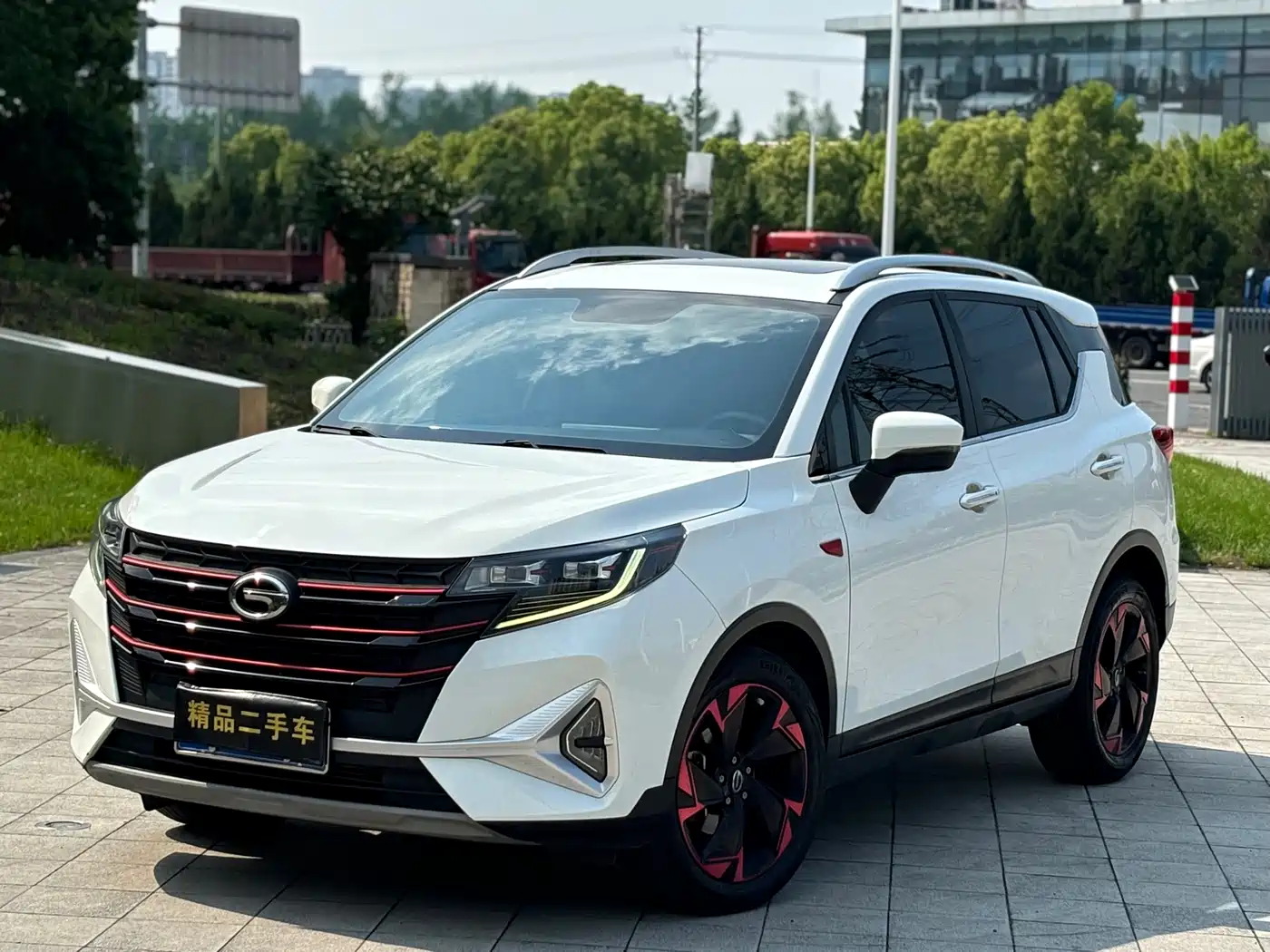 GAC Trumpchi Trumpchi GS3 2021 POWER 270T Auto Red Motion Edition