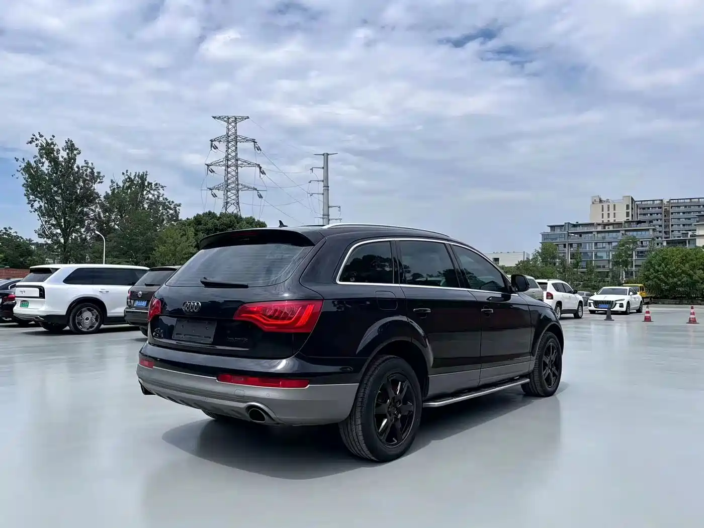 Audi Q7 2015 35 TFSI Progressive фото 4