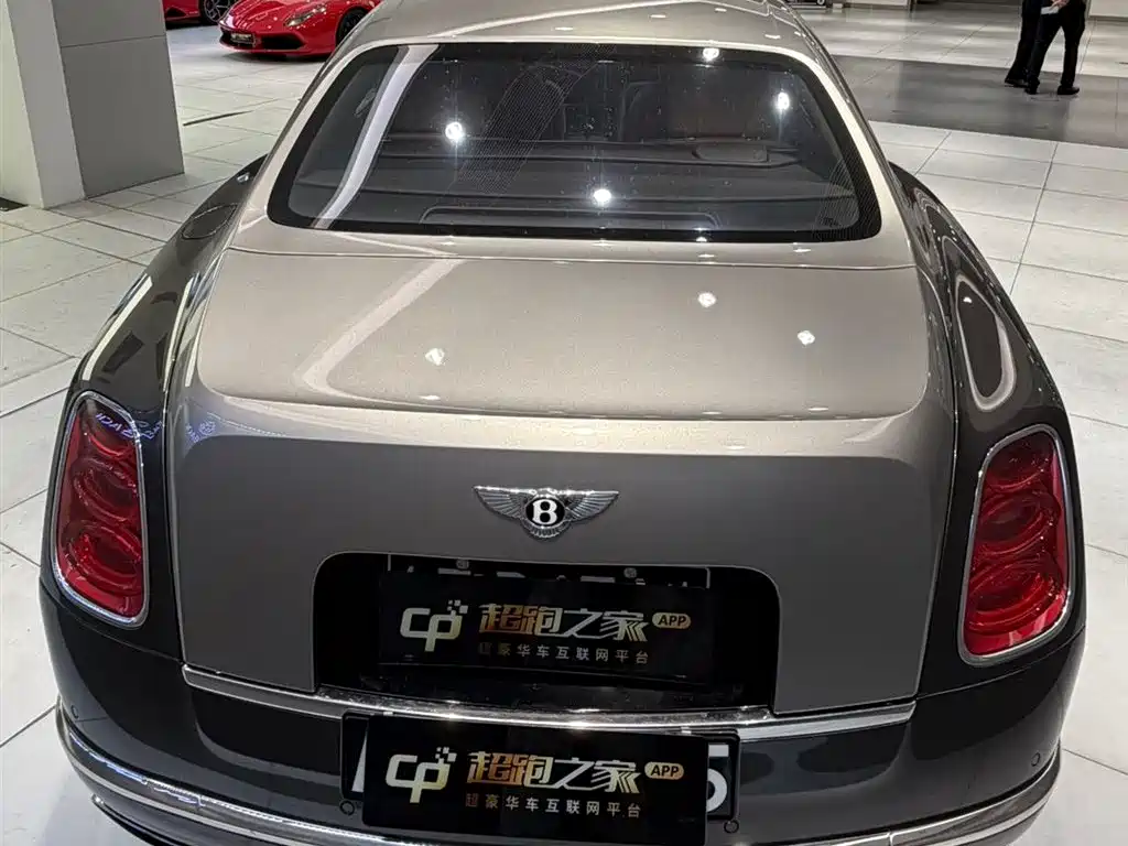 Bentley Mulsanne 2013 6.8T Mulliner Special Edition фото 5