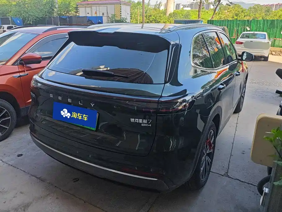 Geely Galaxy Galaxy Starship 7 EM-i 2025 2025 120km Navigation Edition