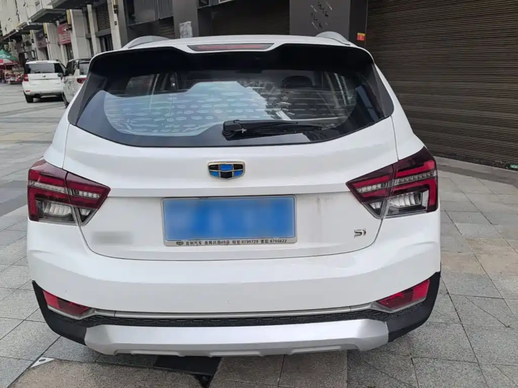 Geely Vision S1 2018 2018 1.4T CVT Sharp Enjoy