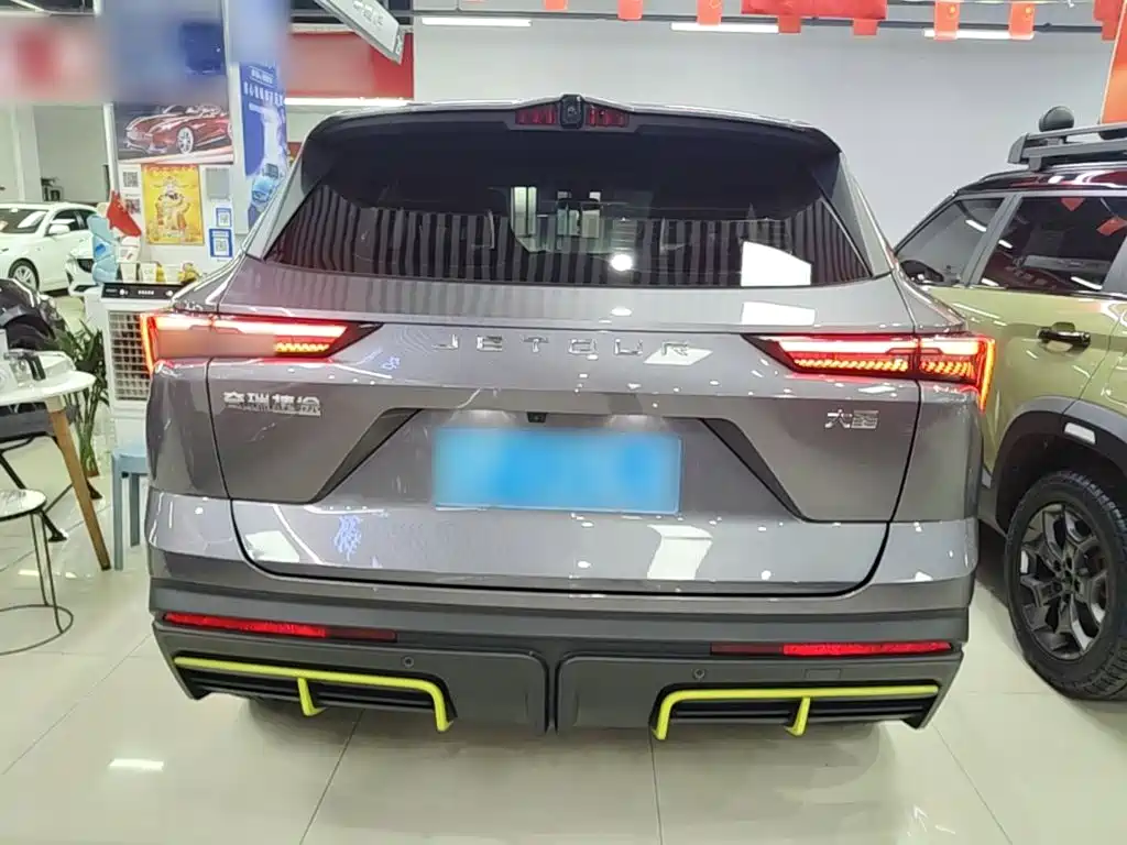 Jetour Dasheng 2025 2025 1.5T DCT Surpass Edition