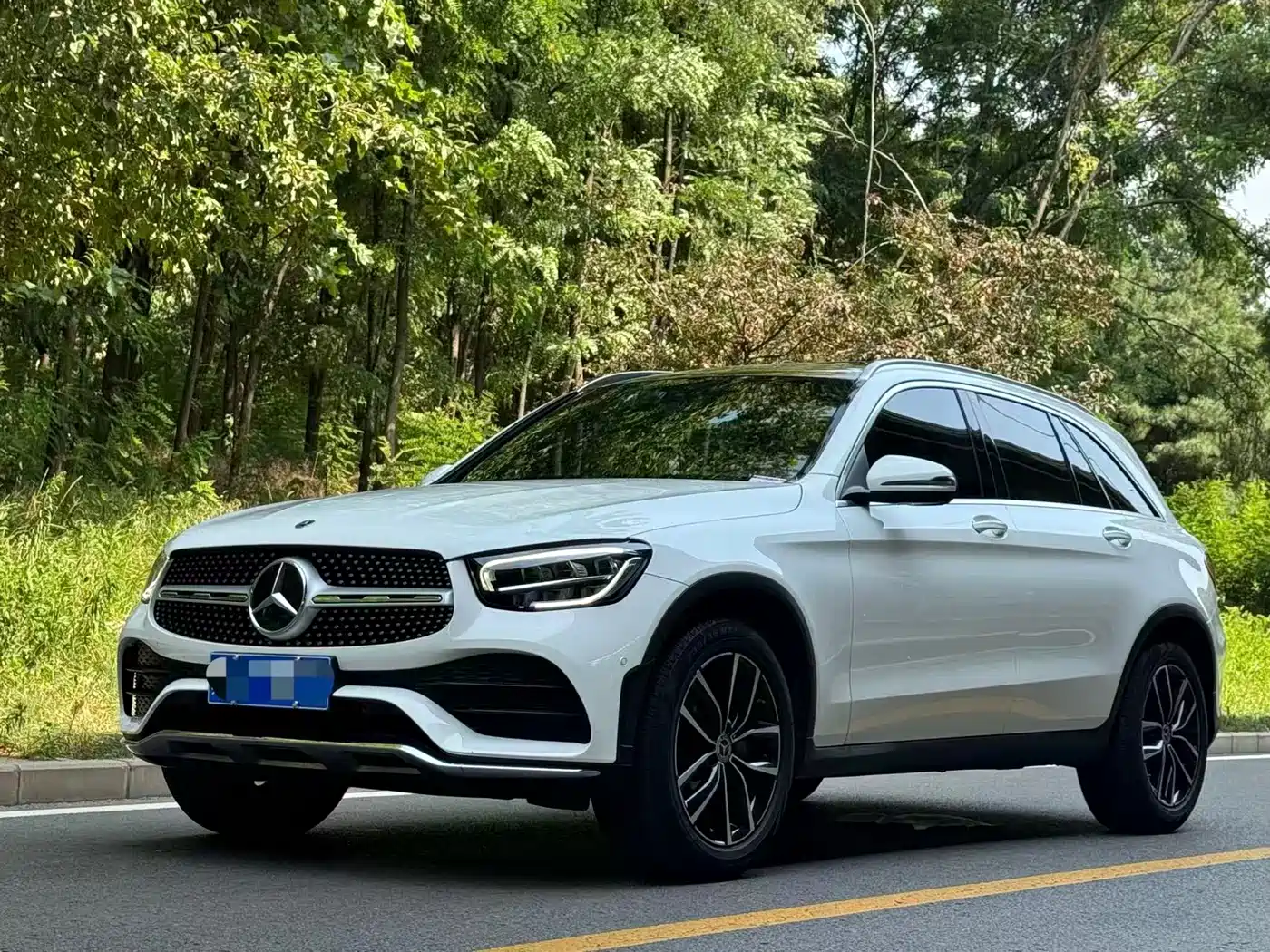 Mercedes-Benz GLC 2021 GLC 260 L 4MATIC Luxury