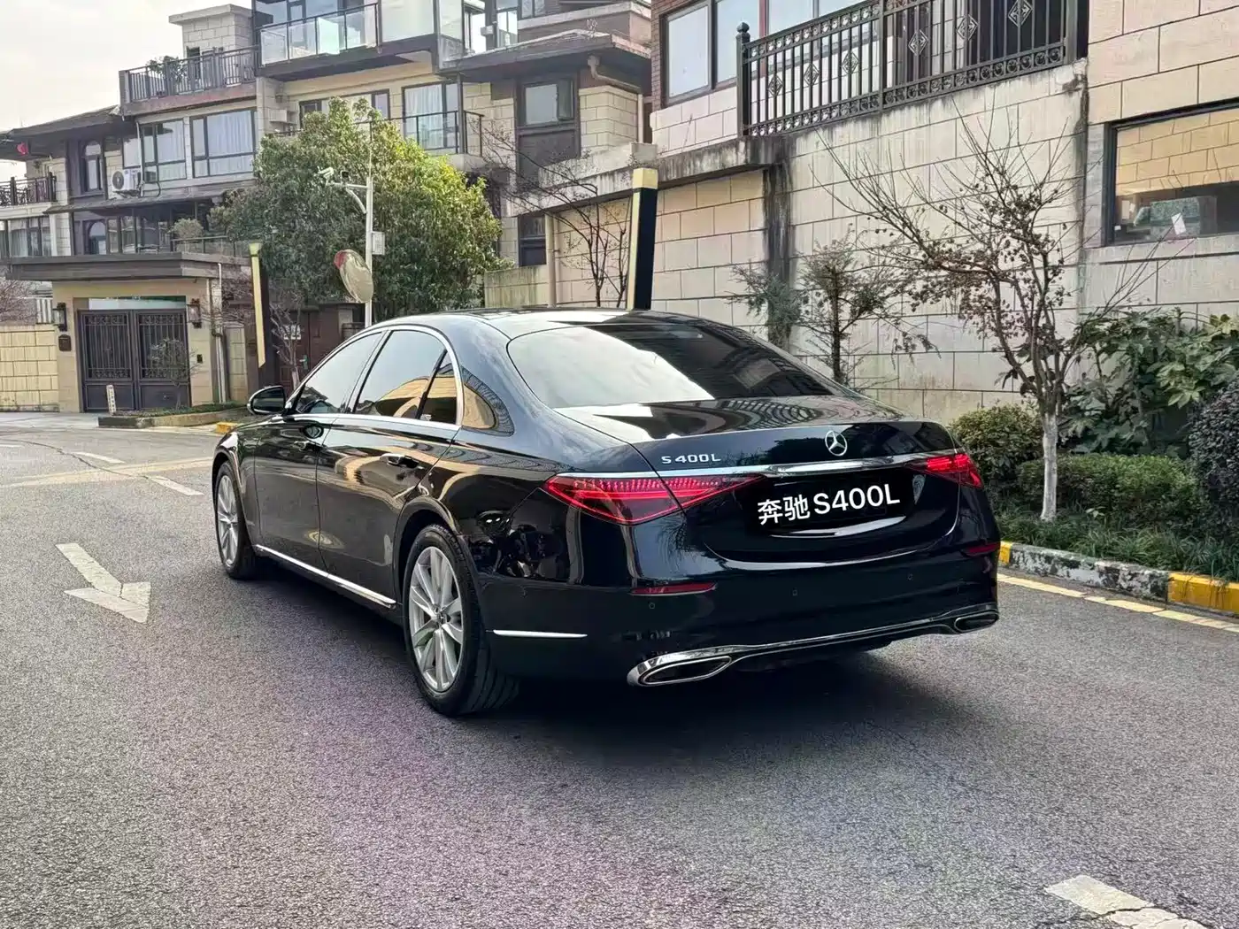 Mercedes-Benz S-Class 2022 S 400 L Business фото 7