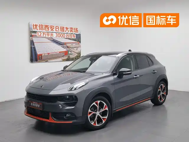 Lynk & Co 02 2018 Model 1.5T DCT 2WD Yao Pro Edition China V — фото 1
