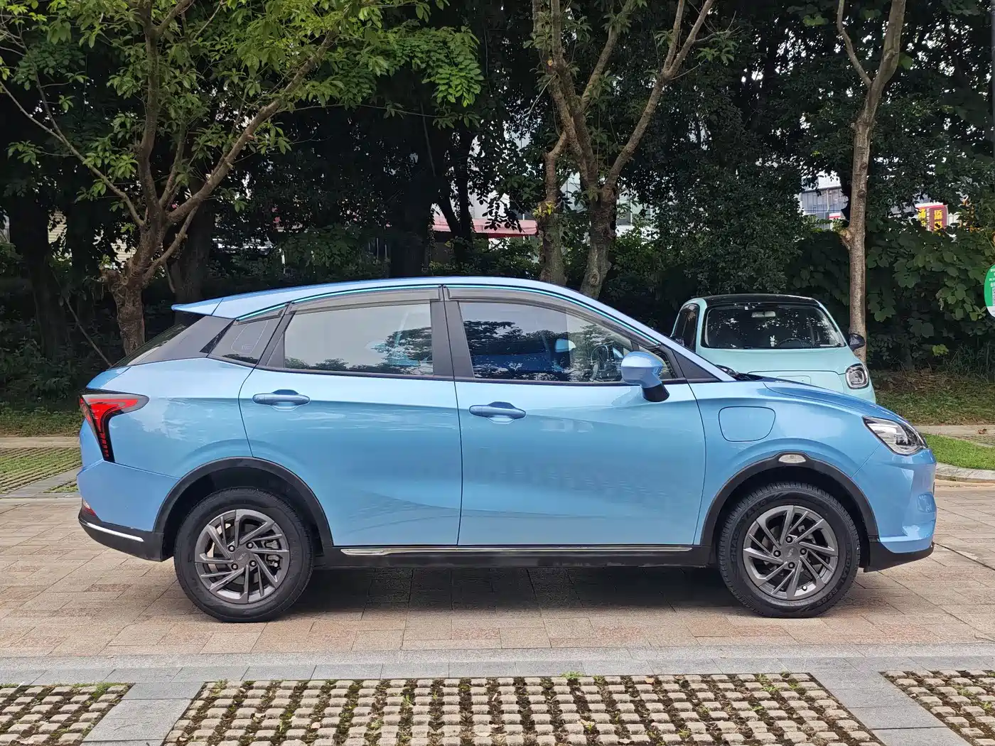 Nezha Auto Nezha V 2021 2021 Long Range Entertainment Upgrade