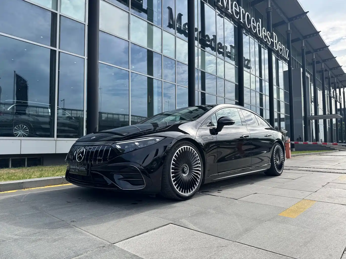 Mercedes-Benz EQS AMG 2022 AMG EQS 53 4MATIC+
