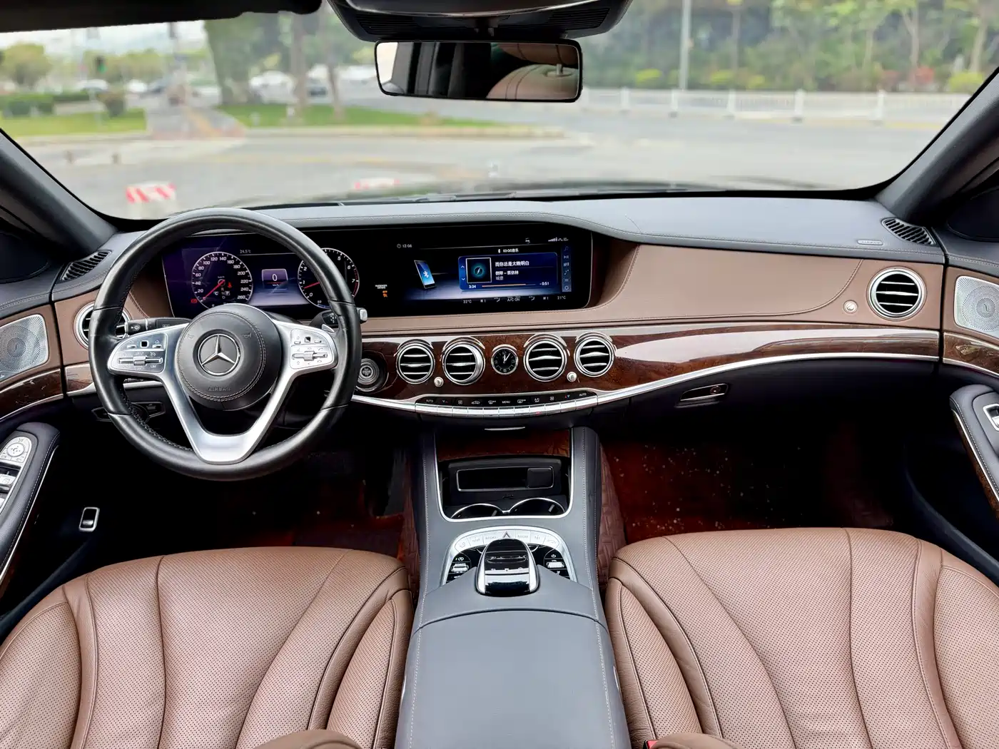 Mercedes-Benz S-Class 2018 S 450 L 4MATIC фото 5