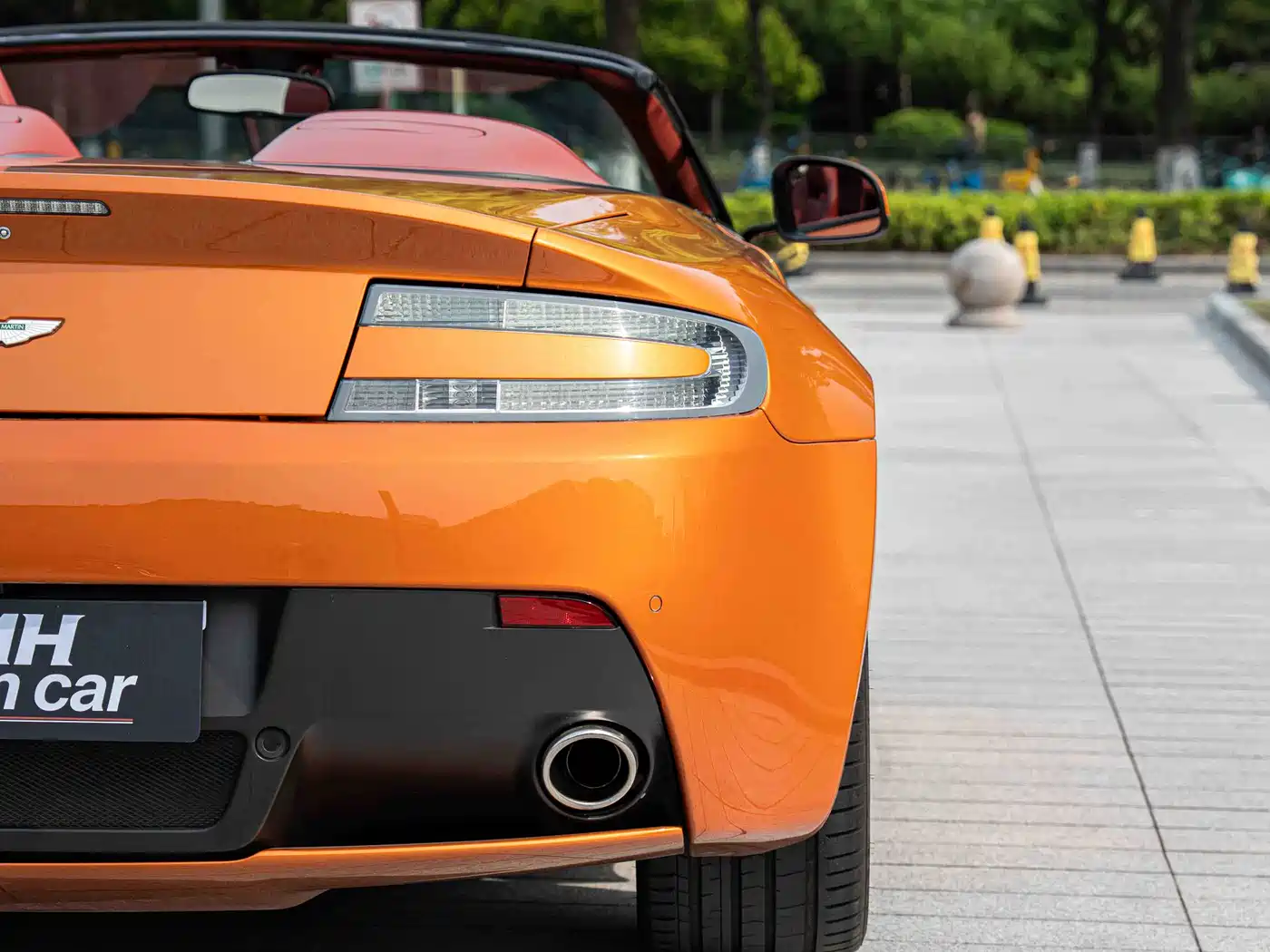 Aston Martin V8 Vantage 2020 2012 4.7L S Roadster
