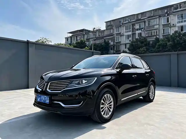  Lincoln Lincoln MKX 2017 2.0T 4WD Elegance Edition