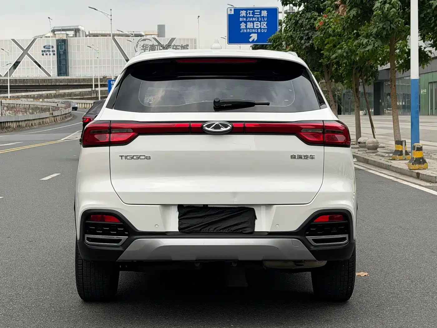 Chery Tiggo 8 2018 2018 1.5TCI Automatic Luxury 7-seater