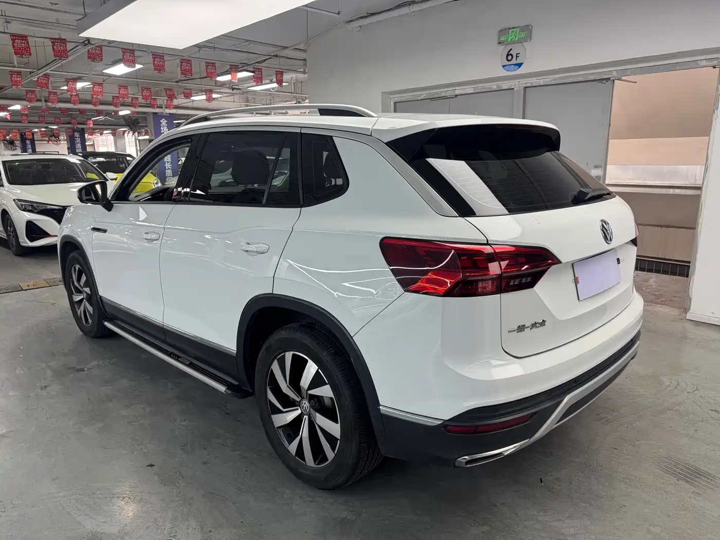 Volkswagen Tayron 2019 330TSI 4WD Luxury China VI фото 9