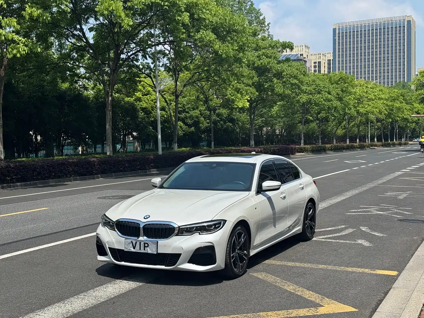 BMW 3 Series 2022 325i M Sport Package