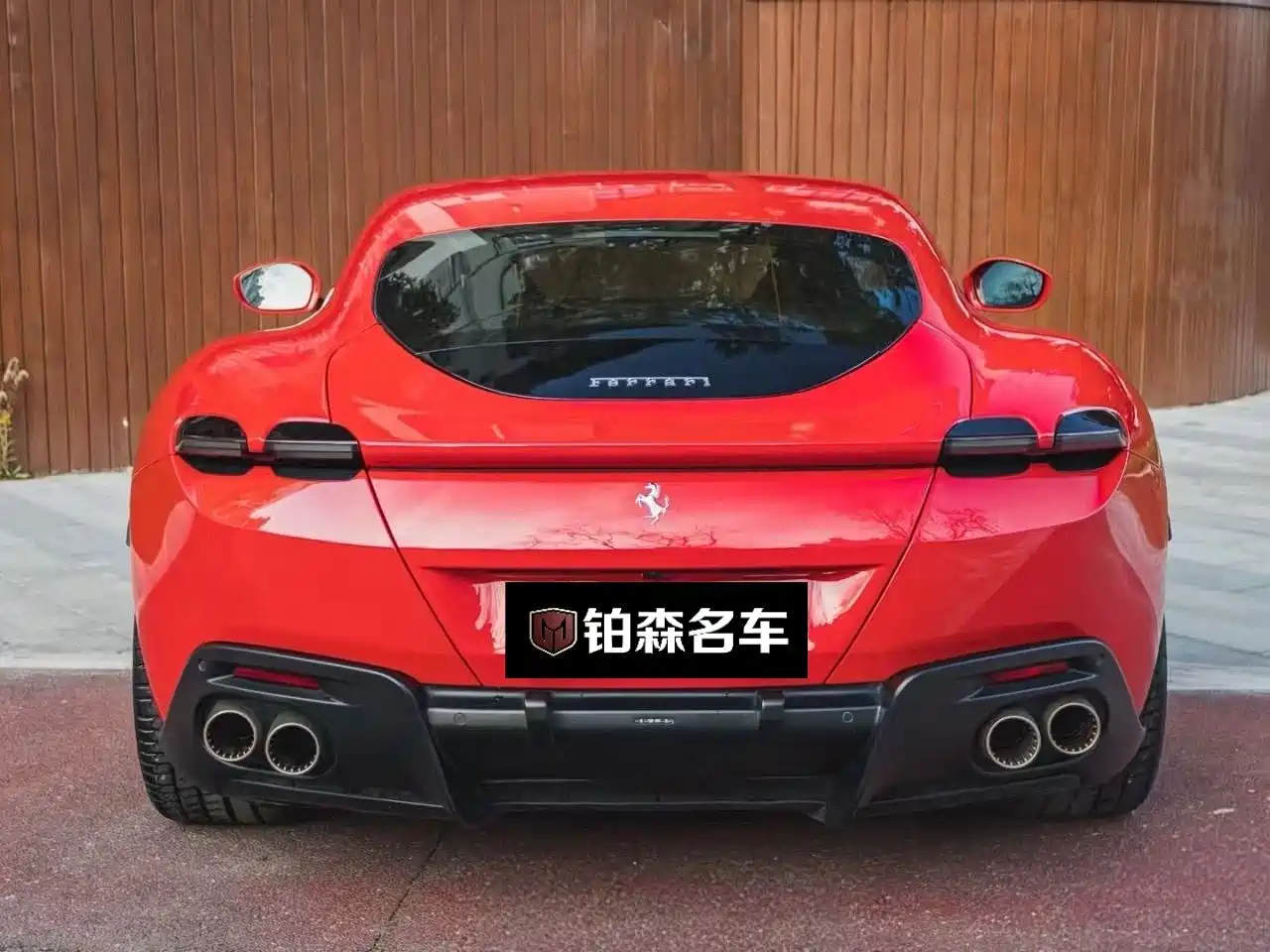 Ferrari Roma 2021 2020 3.9T V8