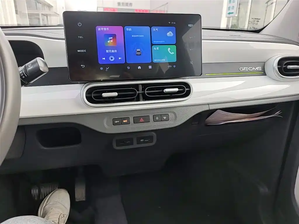 Geely Galaxy Panda 2025 Panda mini 210km Vitality Bear фото 13