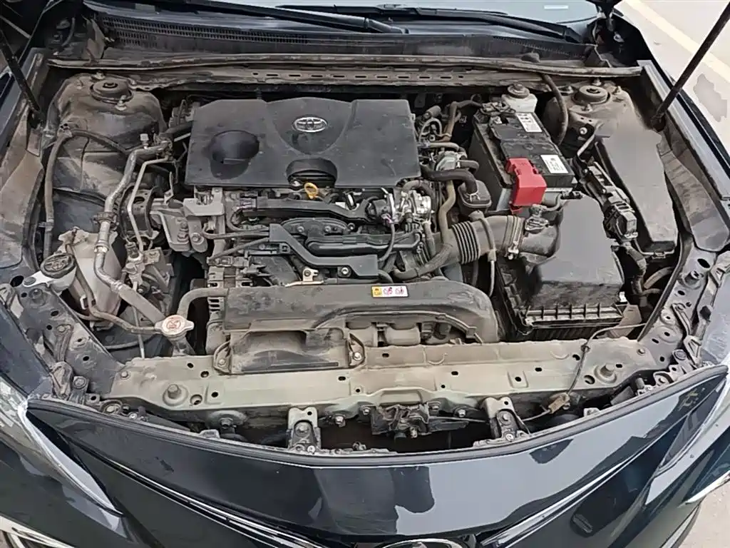 Toyota Camry 2021 2.0G Luxury Edition фото 20