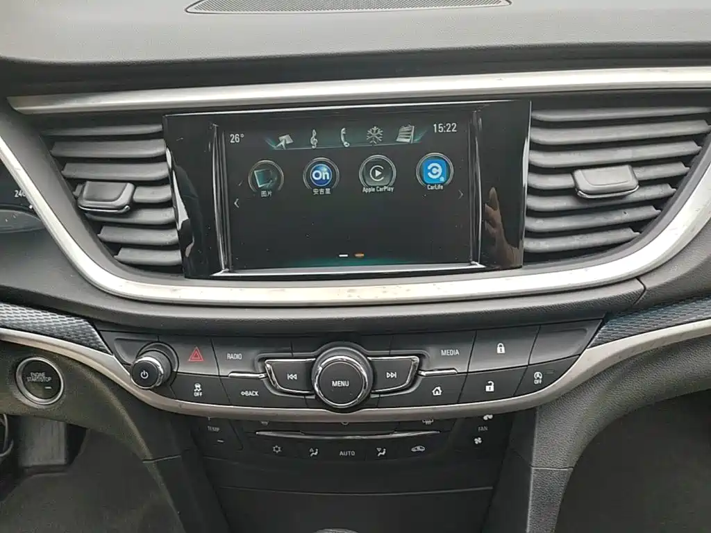 Фото 13 - Buick Excelle