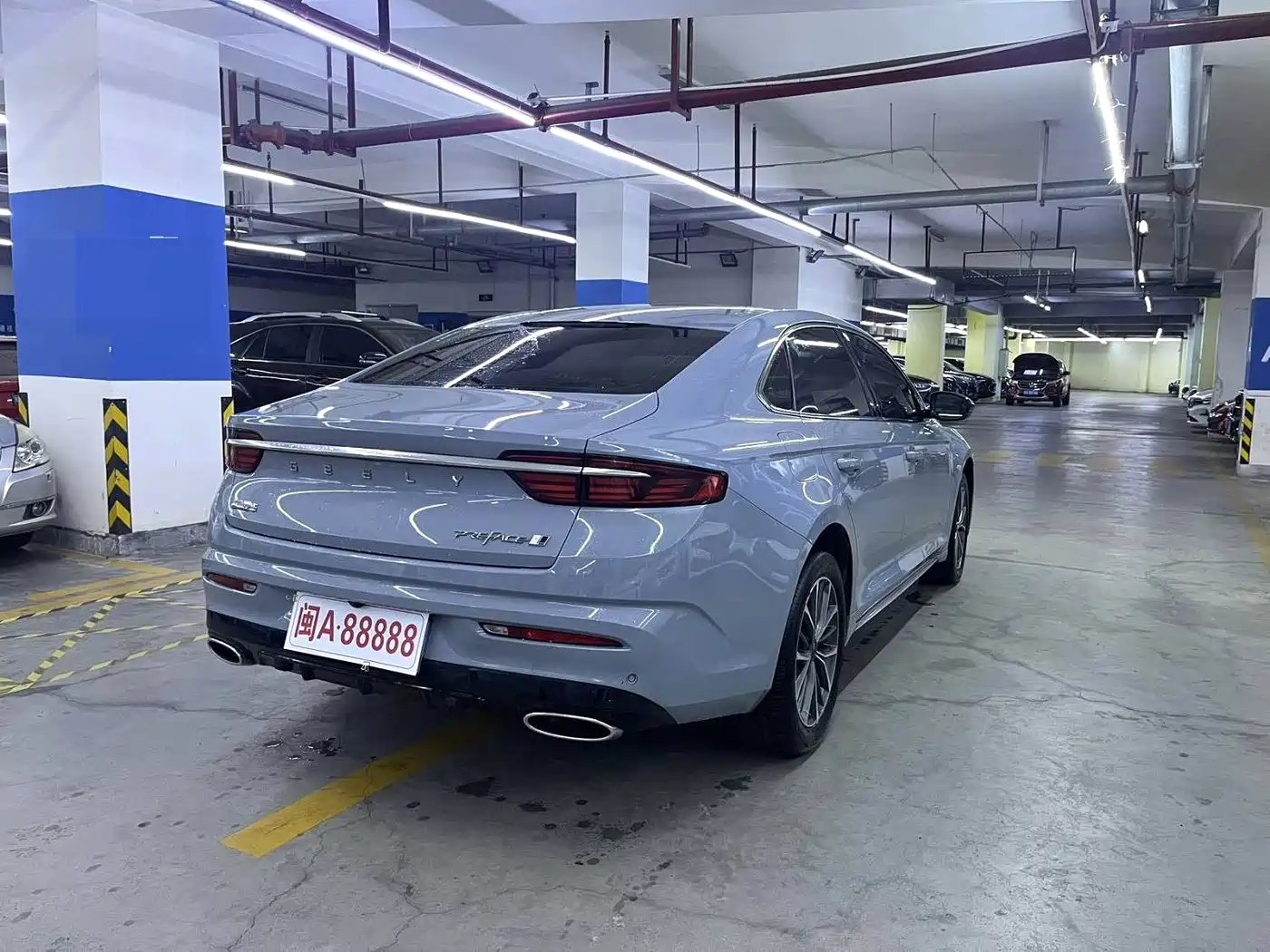GEELY AUTOMOBILE XINGRUI