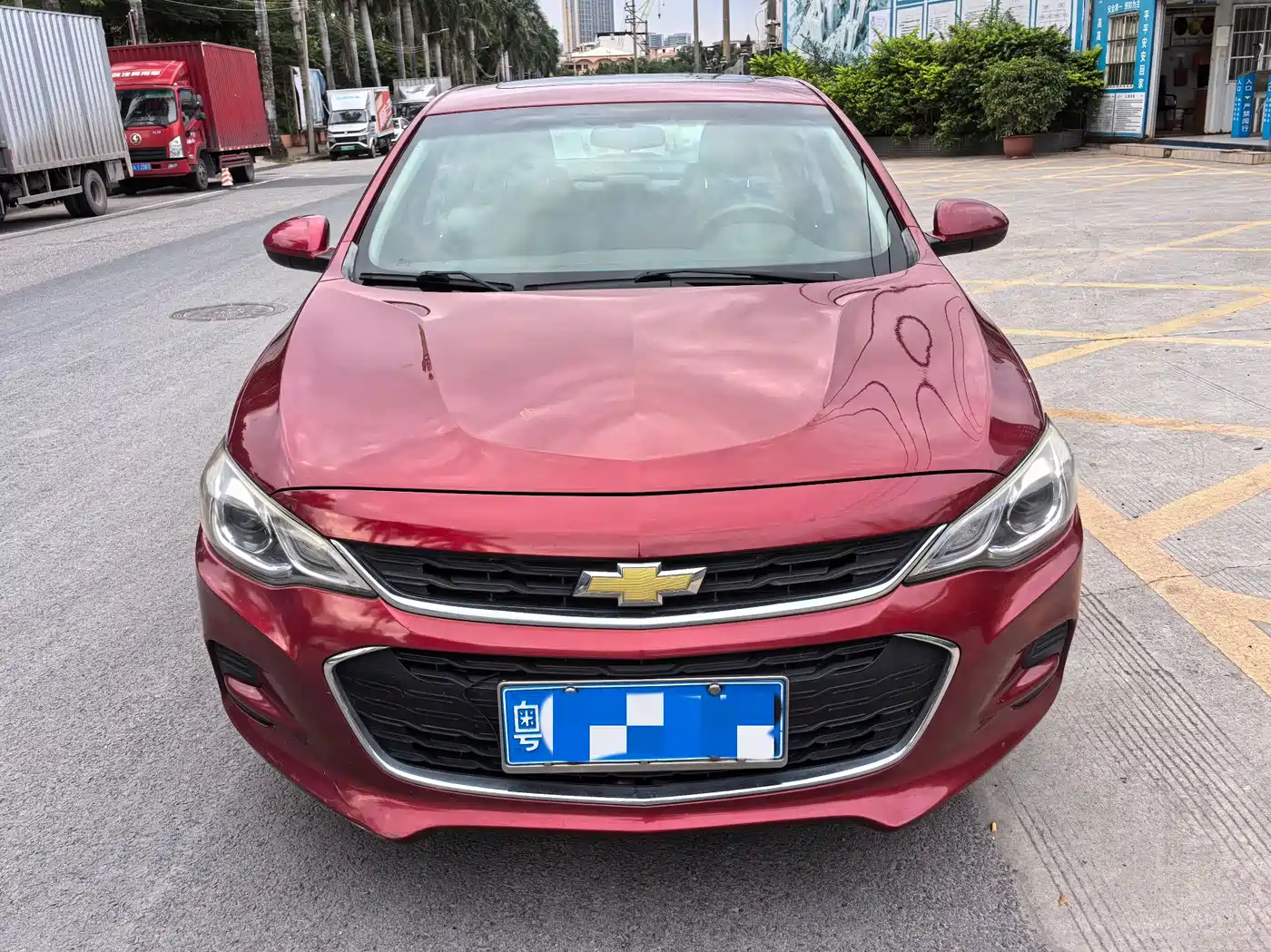 Chevrolet Cavalier 2018 320 Auto Joy Edition фото 2
