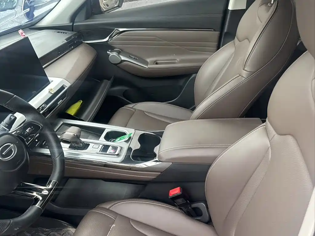 GAC Trumpchi Trumpchi GS4 2025 2024 MAX 1.5T Flagship Edition