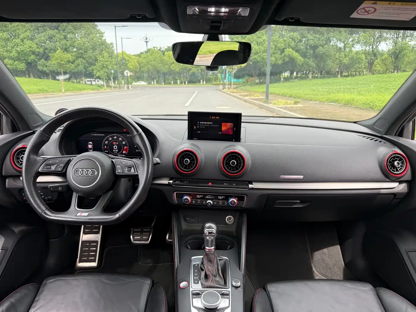 Audi S3 2019 2019 Audi S3 2.0T Limousine