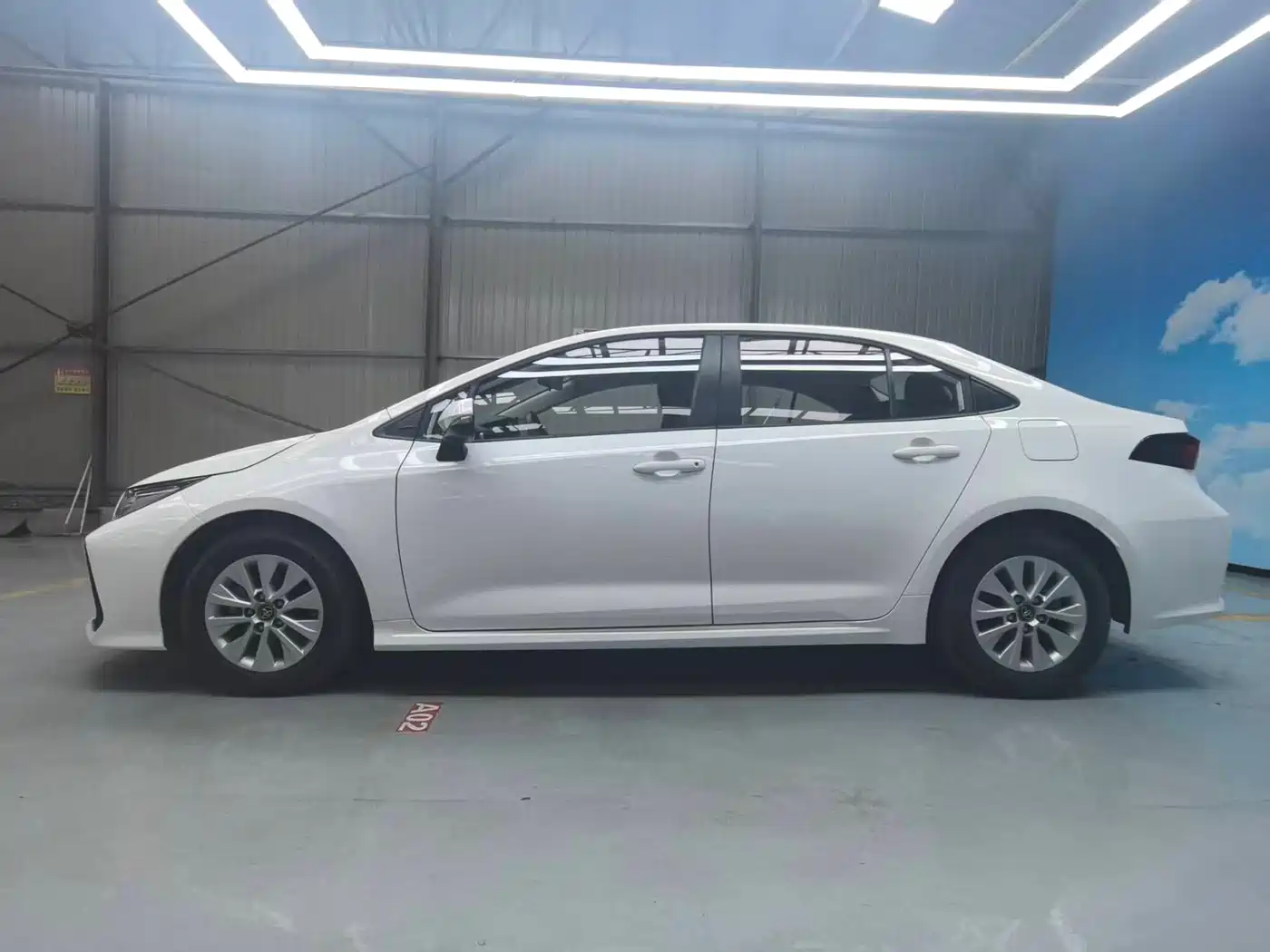 Toyota Corolla 2022 TNGA 1.5L CVT Pioneer Edition фото 9