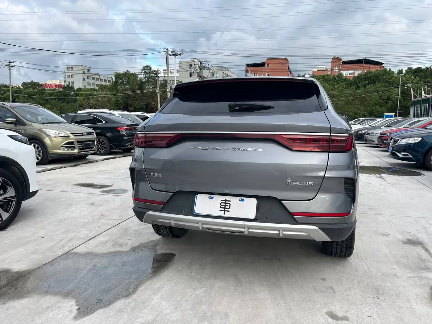 BYD Song PLUS 2020 2020 1.5T Auto Flagship PLUS
