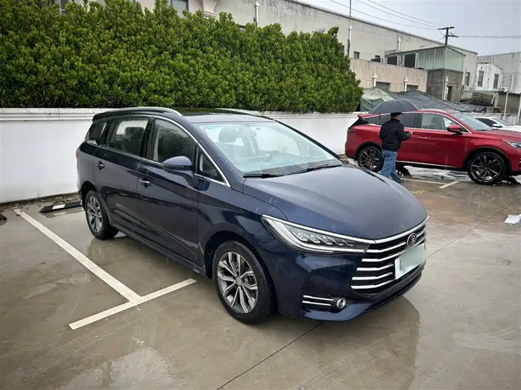 BYD Song MAX 2019 1.5T Auto Smart Connect Progressive 6-seater China VI фото 25