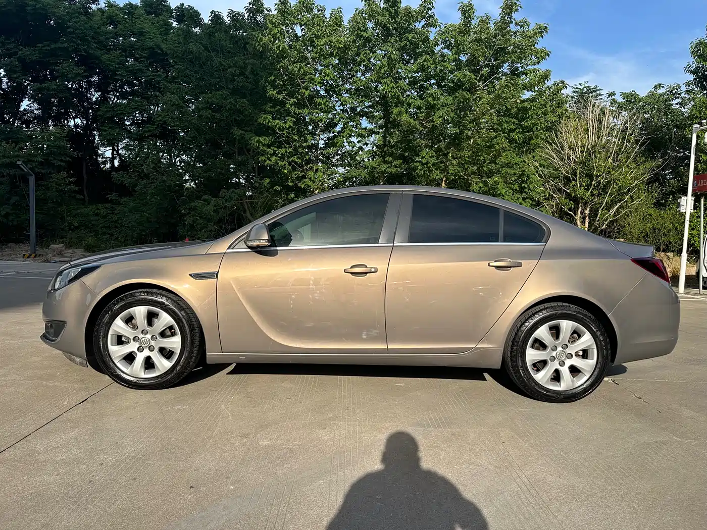 Buick Regal 2014 2.0L Leading Fashion Type фото 3