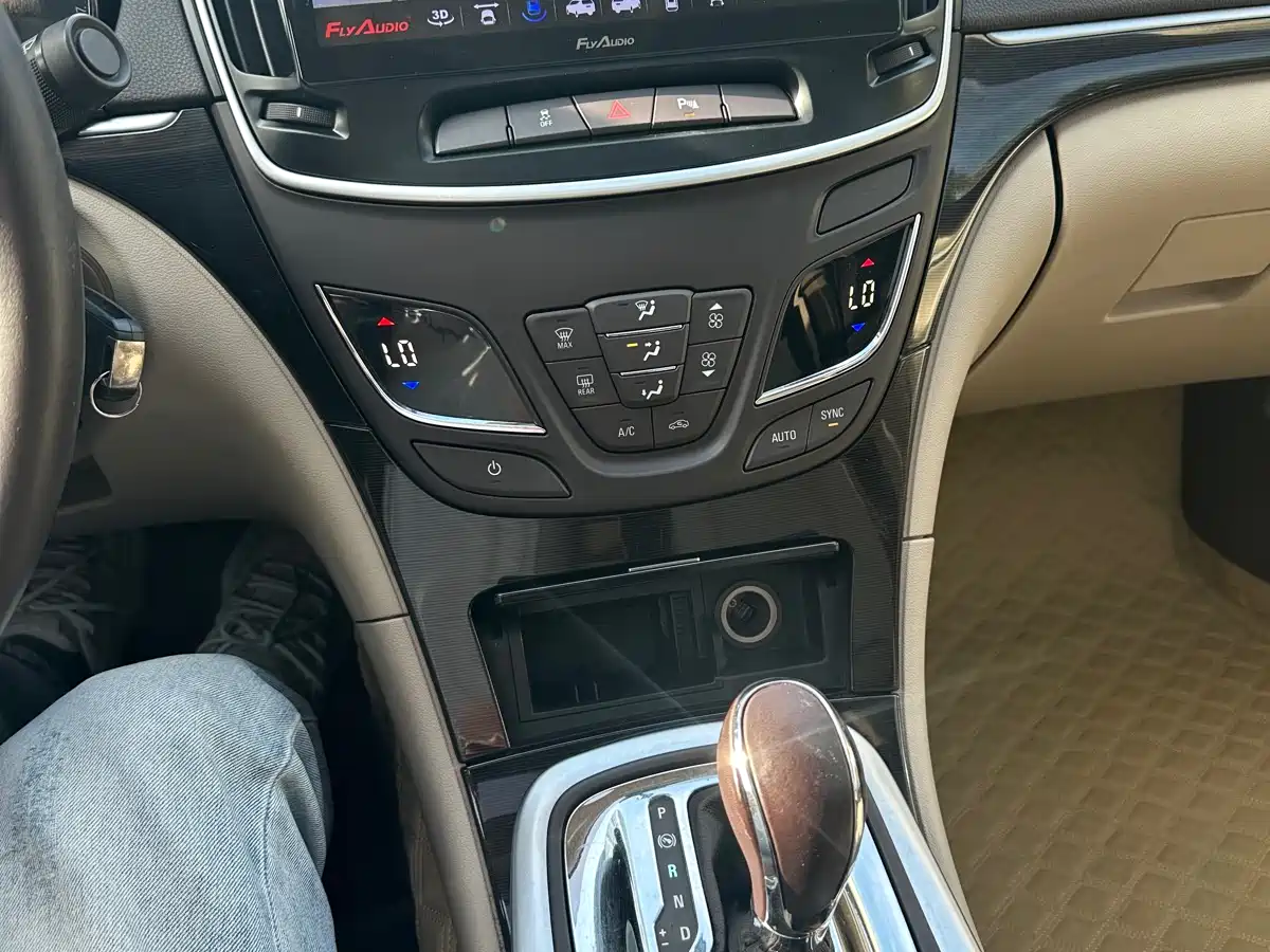 Buick Regal 2014 2.0L Leading Fashion Type фото 13