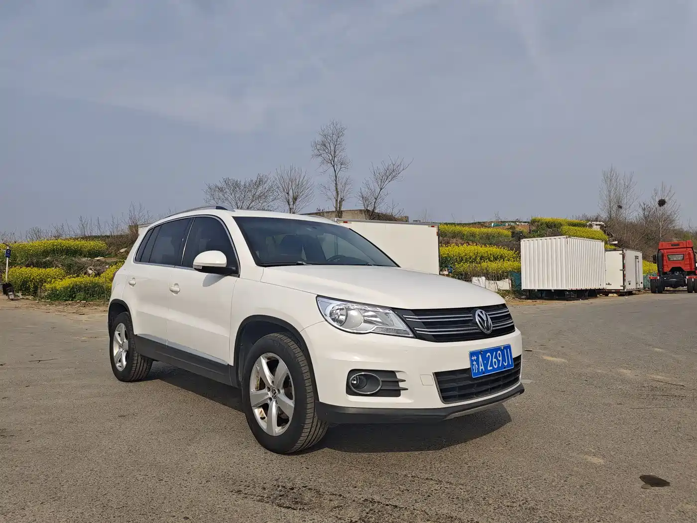 Volkswagen Tiguan 2012 1.8TSI Automatic 4WD Elite Edition фото 3